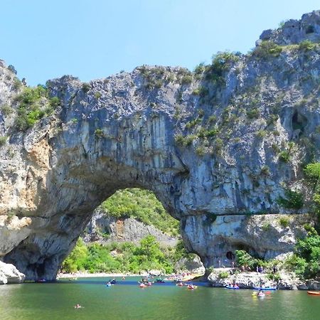 Gite Mon Paradis Vallon-Pont-dʼArc Buitenkant foto